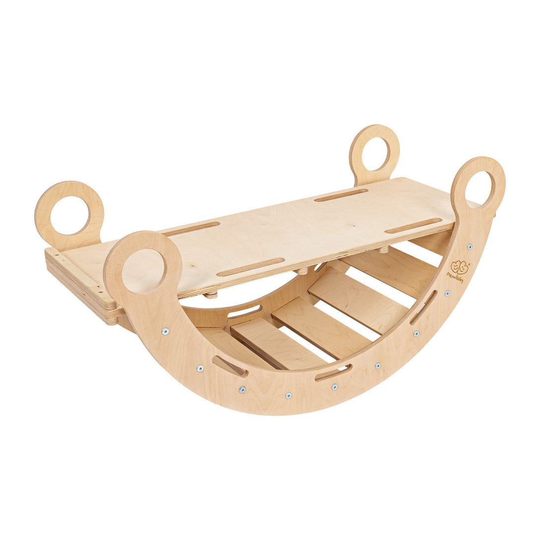 Kleine Traumwippe Classic mit Holzrutsche