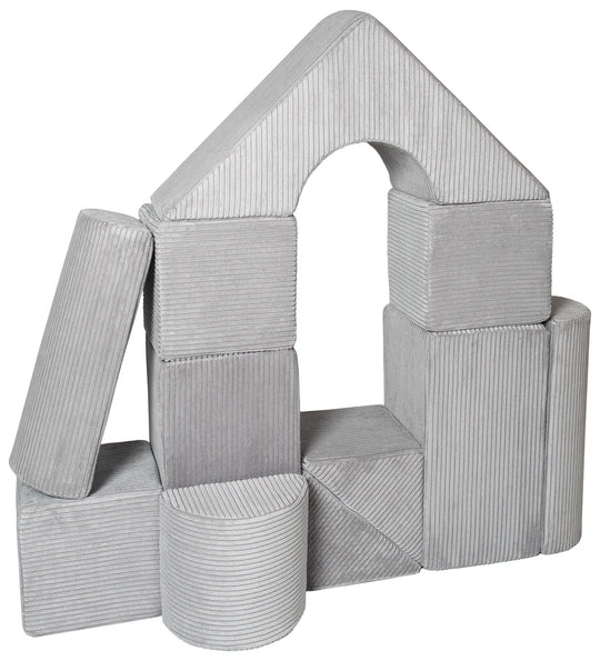 Softplay Burg-Block-Set