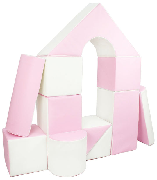Softplay Burg-Block-Set