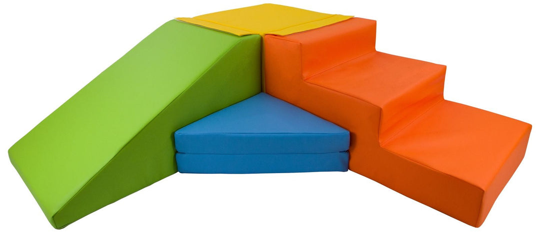 Soft Play Schritt &amp; Rutsche