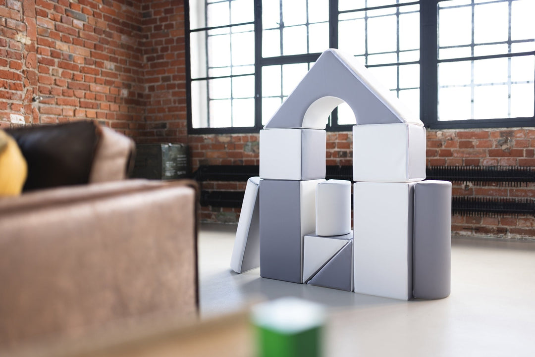 Softplay Burg-Block-Set