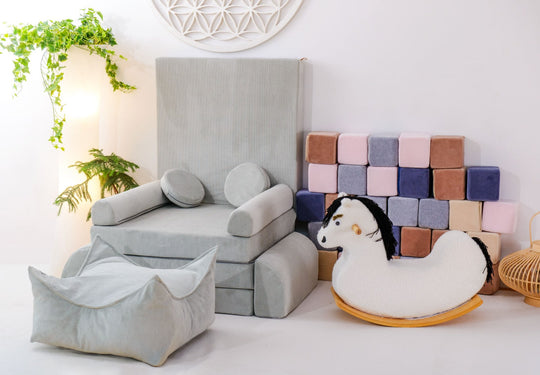 Slimcord Premium Spielsofa