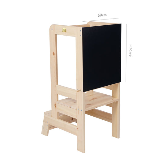 Küchenhelfer-Set mit Kreidetafel