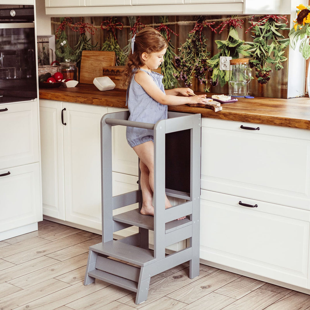 Küchenhelfer-Set mit Kreidetafel