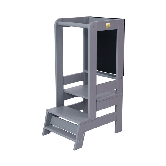 Küchenhelfer-Set mit Kreidetafel