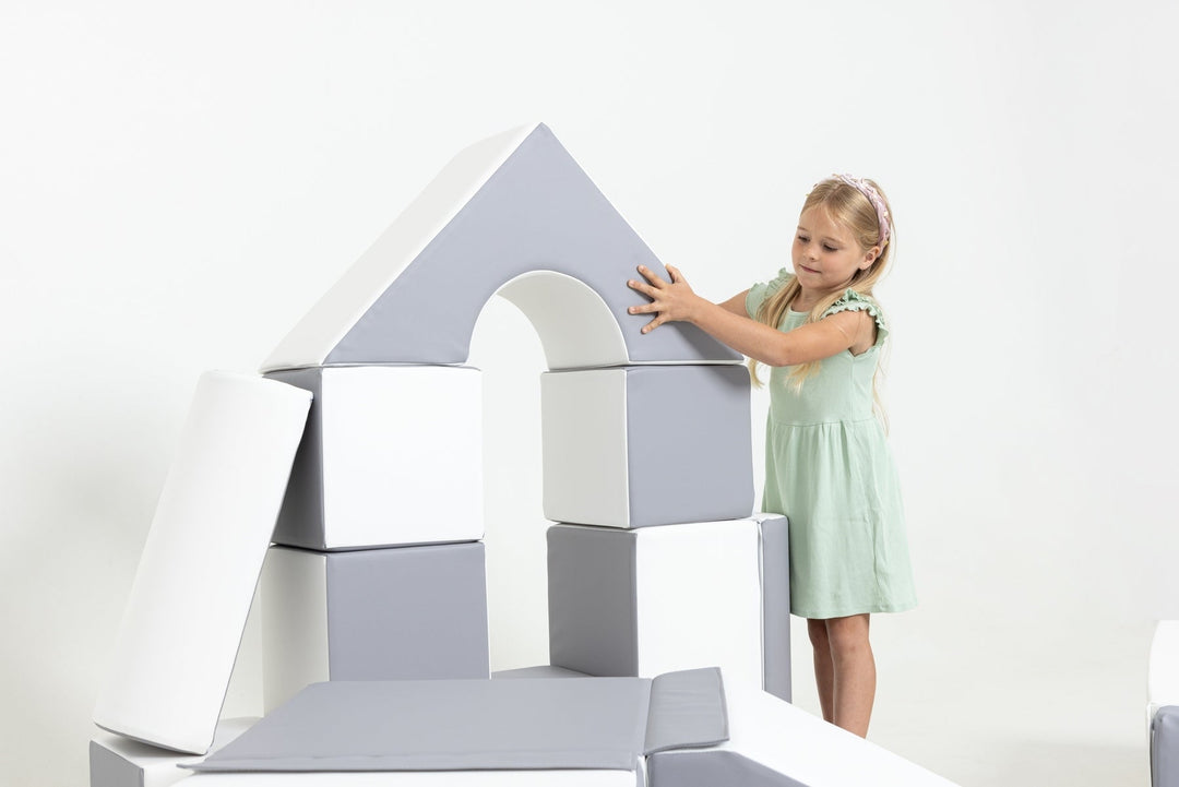 Softplay Burg-Block-Set