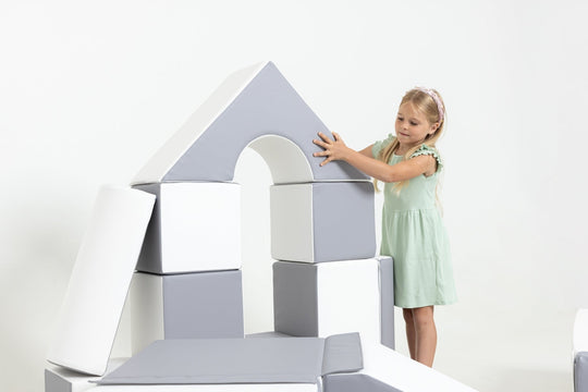 Softplay Burg-Block-Set