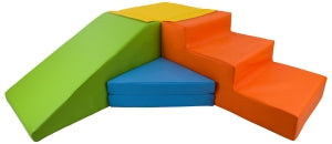 Soft Play Schritt &amp; Rutsche