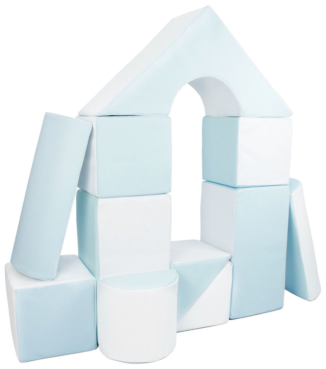Softplay Burg-Block-Set