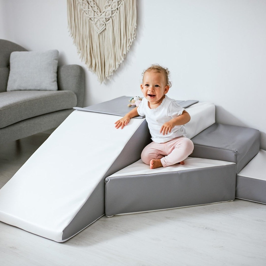 Soft Play Schritt &amp; Rutsche
