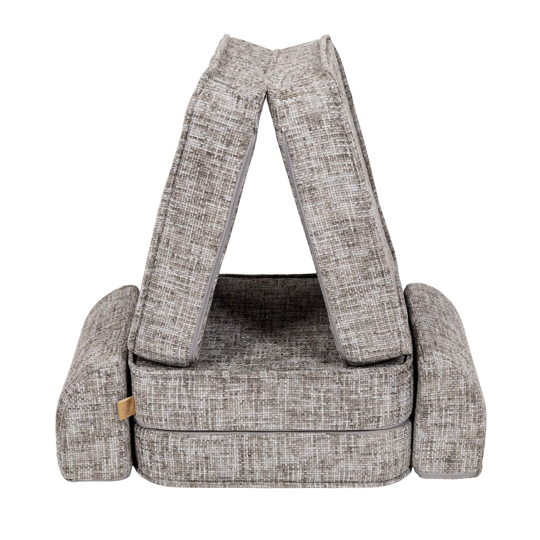 Small Modular Sofa for Kids - Tangle Moon Grey